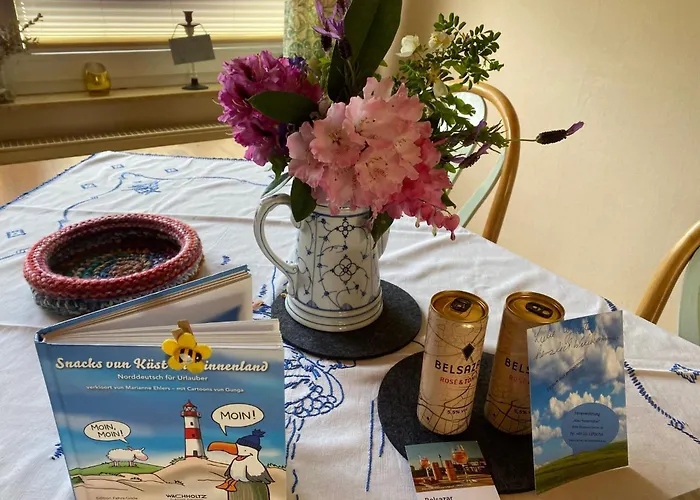 Appartement Altes Pastorenhus By Interhome Osterbruch